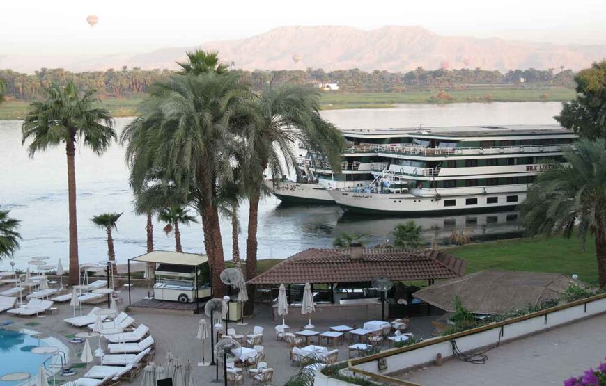 4 Tage Nilkreuzfahrt Assuan–Luxor inkl. Abu Simbel & Ballon | Jetzt buchen