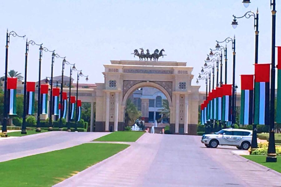 Magische Dubai