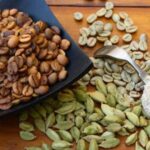 Arabischen Kaffee zubereitet