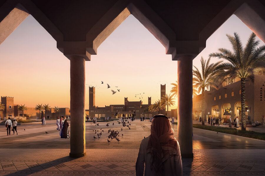 Natur und Kultur-Riad