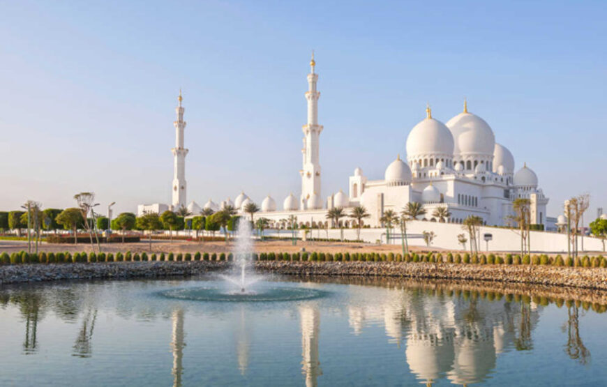 Abu Dhabi – Private Stadtrundfahrt