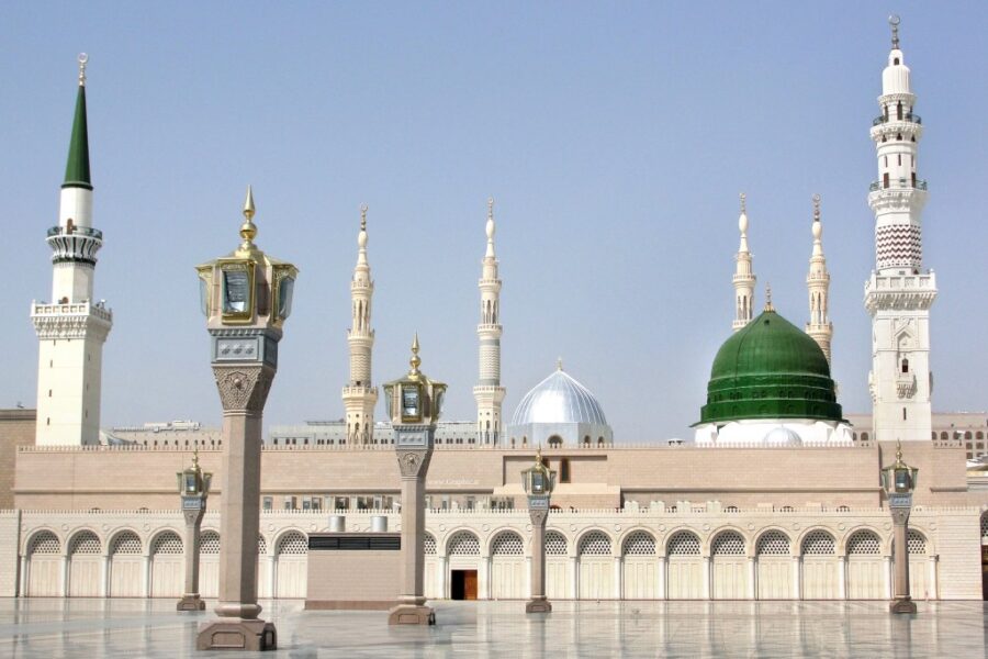 Spirituelle Reise nach Medina