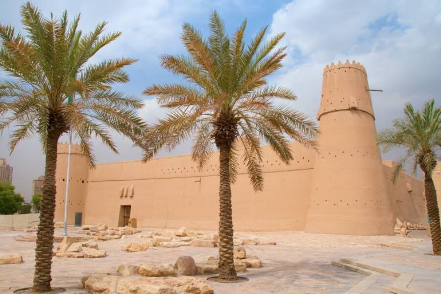 Entdecken die historische Riad