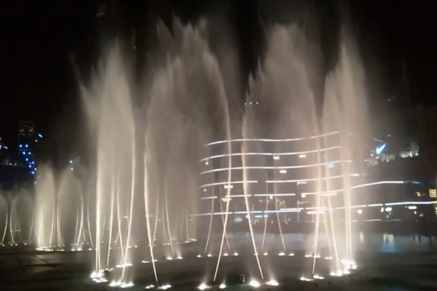 Dubai bei Nacht – Private Lichtertour