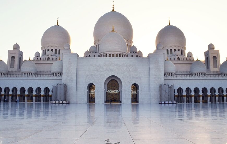 Abu Dhabi – Private Stadtrundfahrt