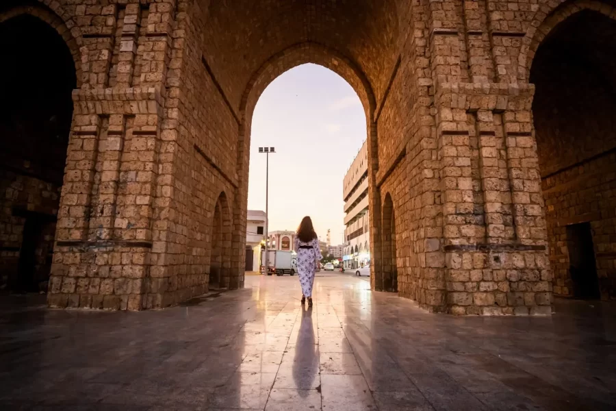 Drei Tage in Jeddah