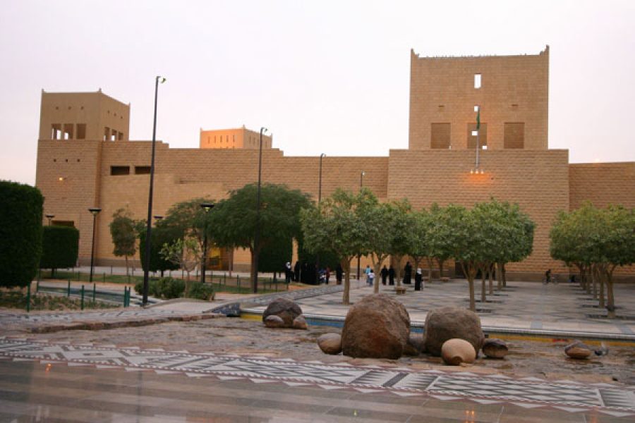 Riad Historische Entdeckungen