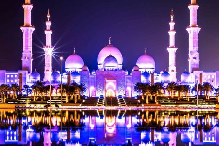 Hier geht’s um Abu Dhabi