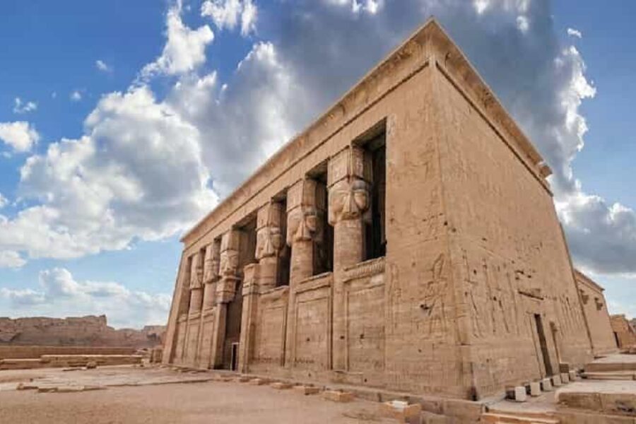 Privat-Tour: Abydos, Dendera