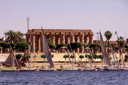 Besichtigung von Karnak-und-Luxor Tempel