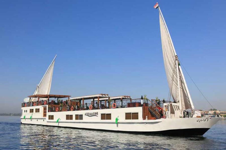 7 Tage Dahabiya-Nilsegeln