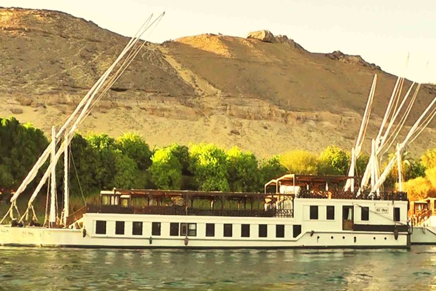 5-Tage-Nilkreuzfahrt luxuriösen Dahabiya von Luxor nach Assuan