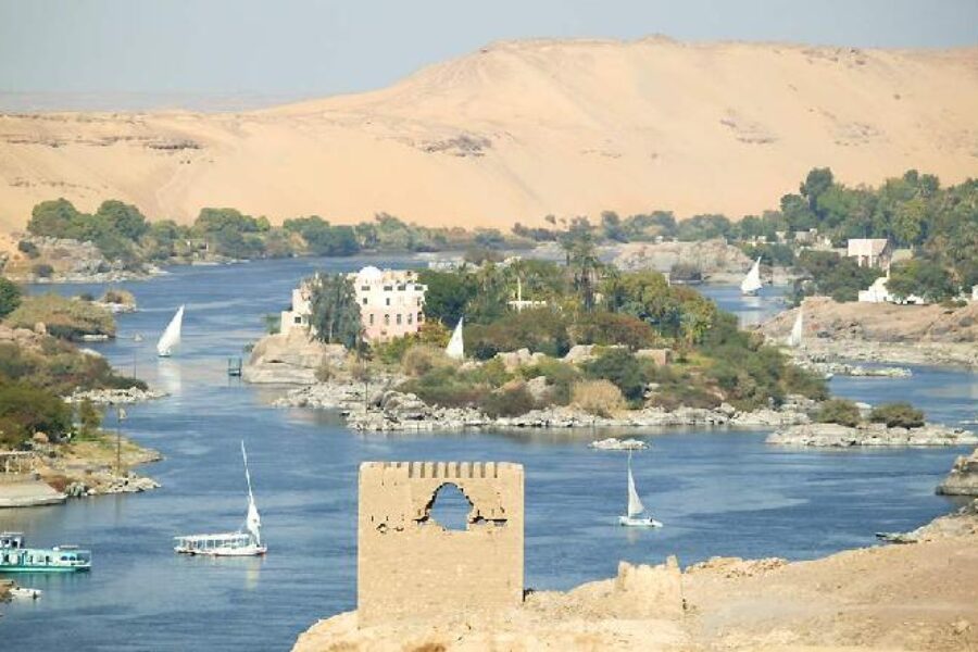 Elephantine-Insel & Botanischer Garten in Assuan