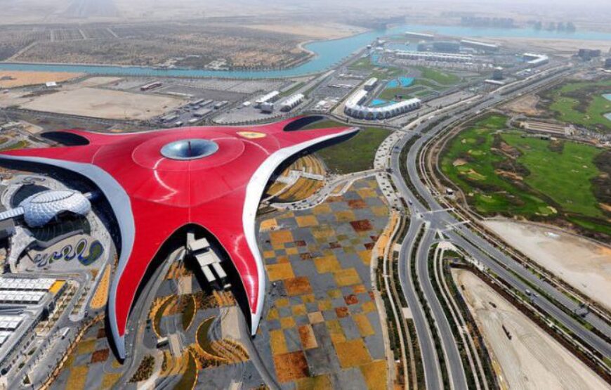 Die Insel Yas: Ferrari World