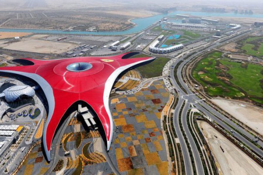 Die Insel Yas: Ferrari World