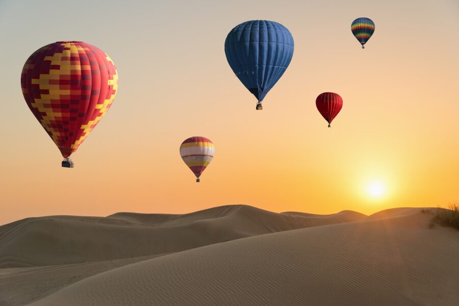 Heißluftballonfahrt | Dubai