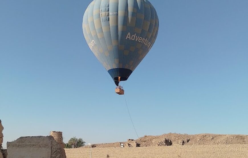 Entdecken Sie Luxor mit dem Heißluftballon