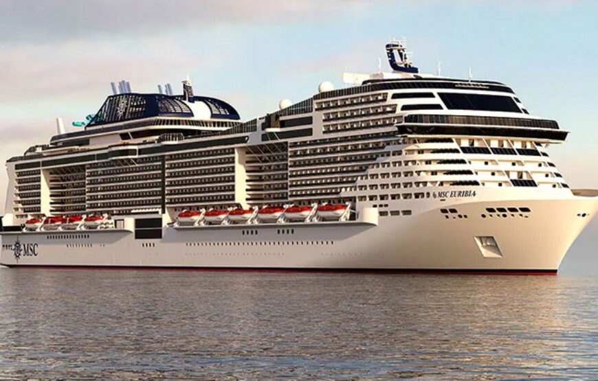 4 Tage, von Dubai nach Abu Dhabi | MSC Euribia