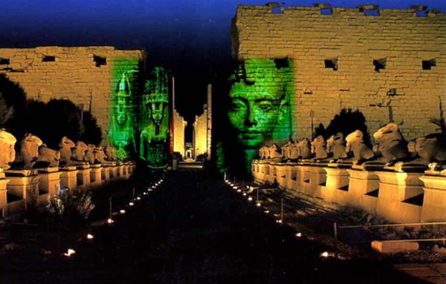 Klang und Licht in den Tempeln von Karnak