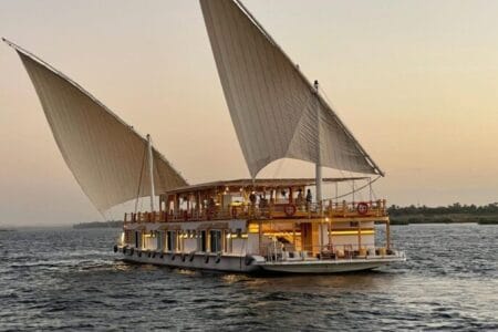 Luxuriöse Nilkreuzfahrt von Luxor