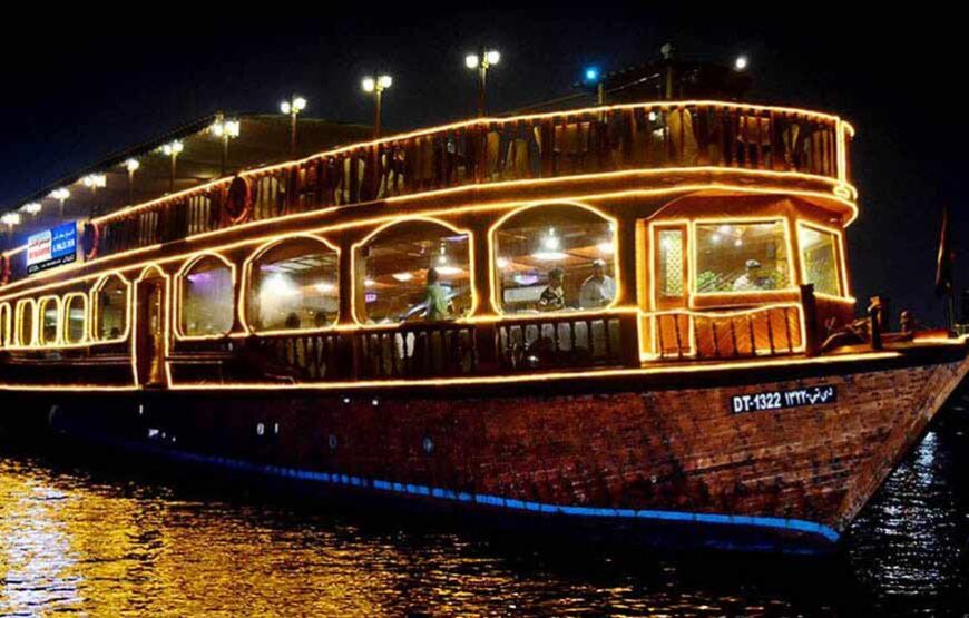 Dubai: Dau-Kreuzfahrt mit Abendbuffet
