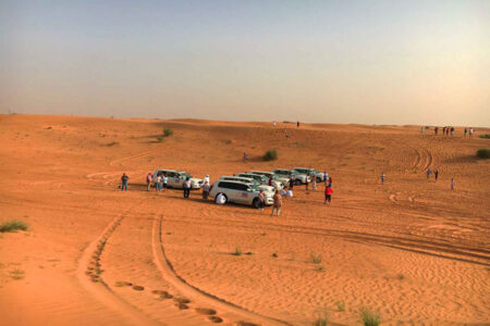 Wüstensafari in Dubai – Ein unvergessliches Abenteuer
