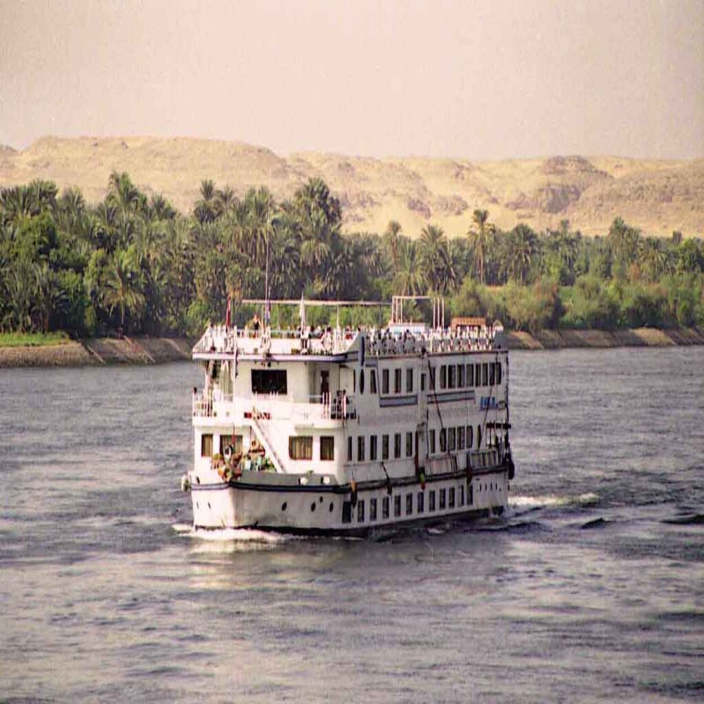Nachtzug von Kairo nach Luxor