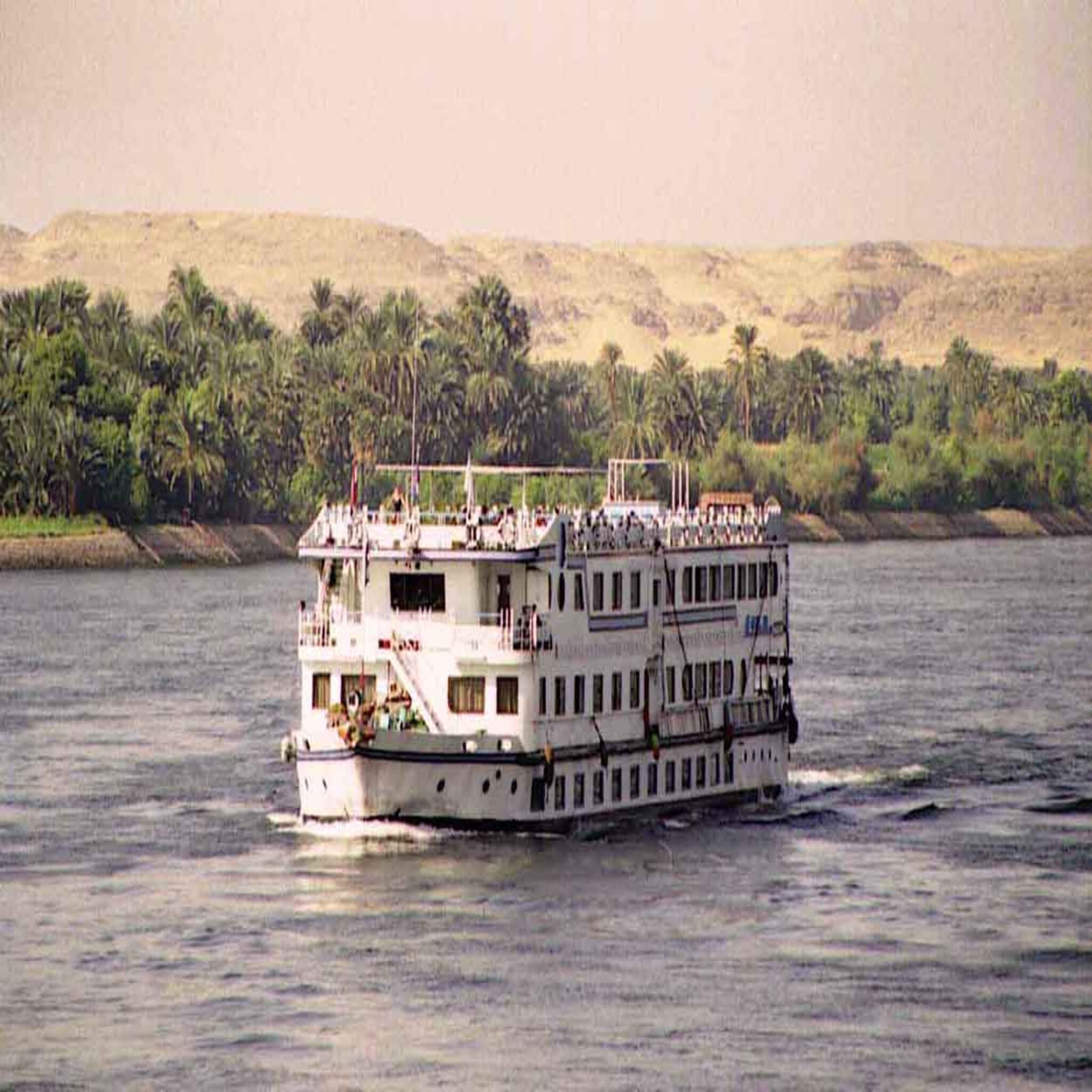 Nachtzug von Kairo nach Luxor