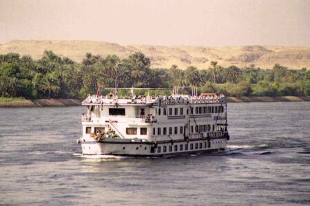 Nachtzug von Kairo nach Luxor