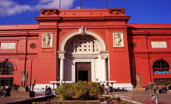 Tagesausflug in Cairo