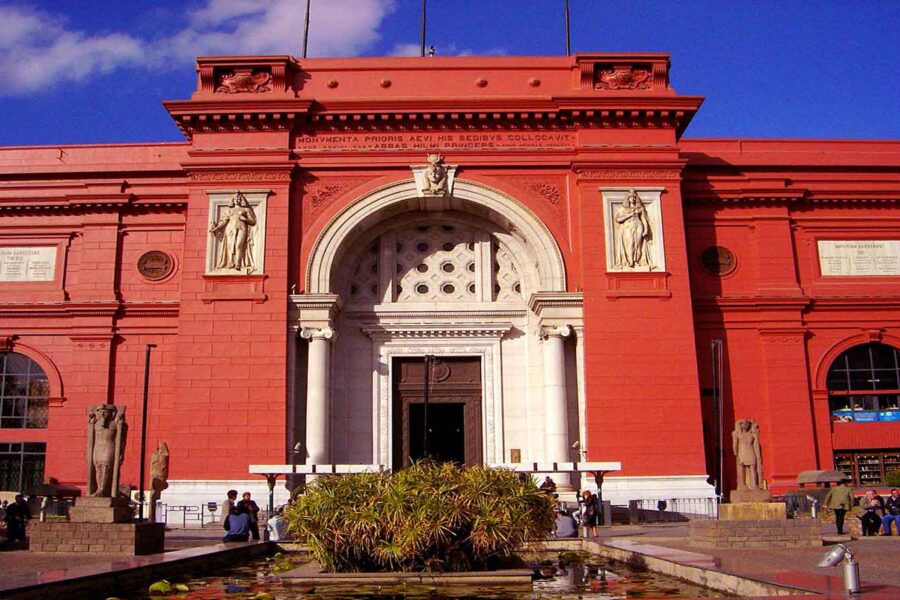 Tagesausflug in Cairo