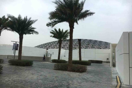Erleben Sie das Louvre Abu Dhabi