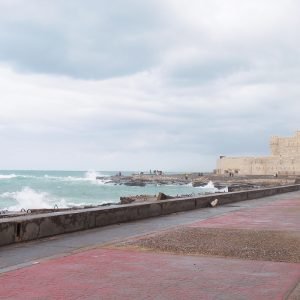 Qaitbay-Zitadelle, Alexandria
