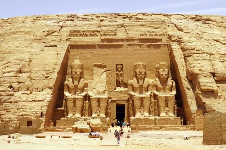 Abu-Simbel- Tempel