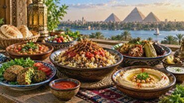 Ägyptische & Arabische Küche entdecken