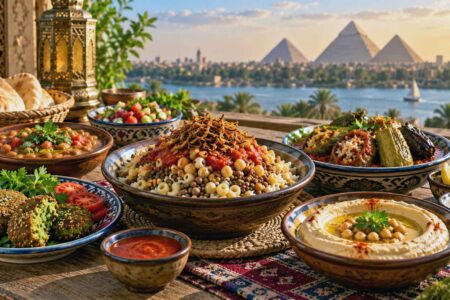 Ägyptische & Arabische Küche – Eine kulinarische Reise durch den Orient
