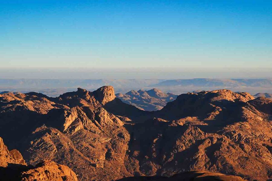 Berg-Sinai,-Ägypten