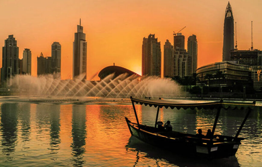 Dubai bei Nacht – Private Lichtertour