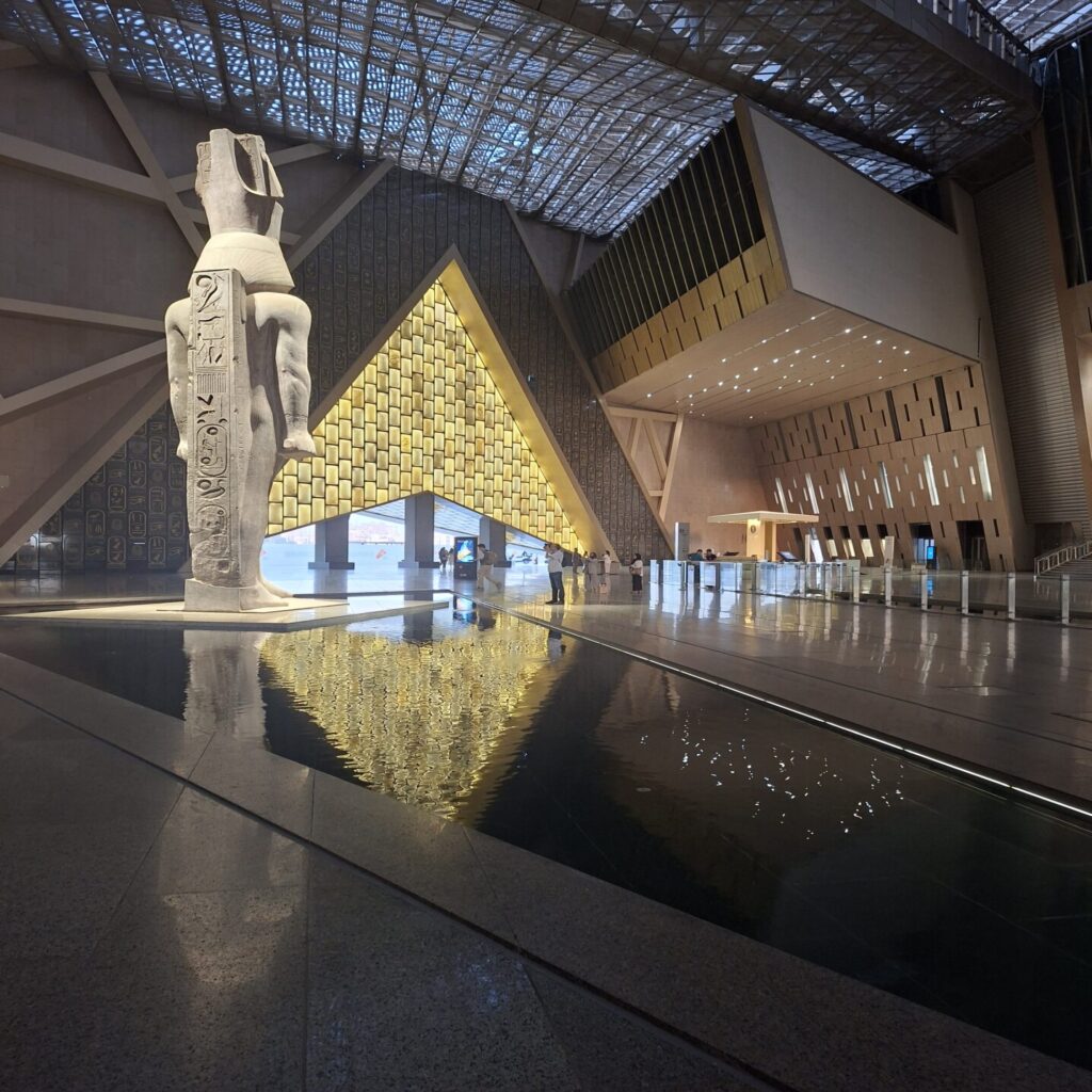 Grand Egyptian Museum x