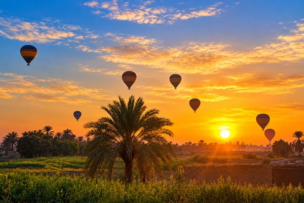 Optionale Ausflüge -Hot-Air-Balloons