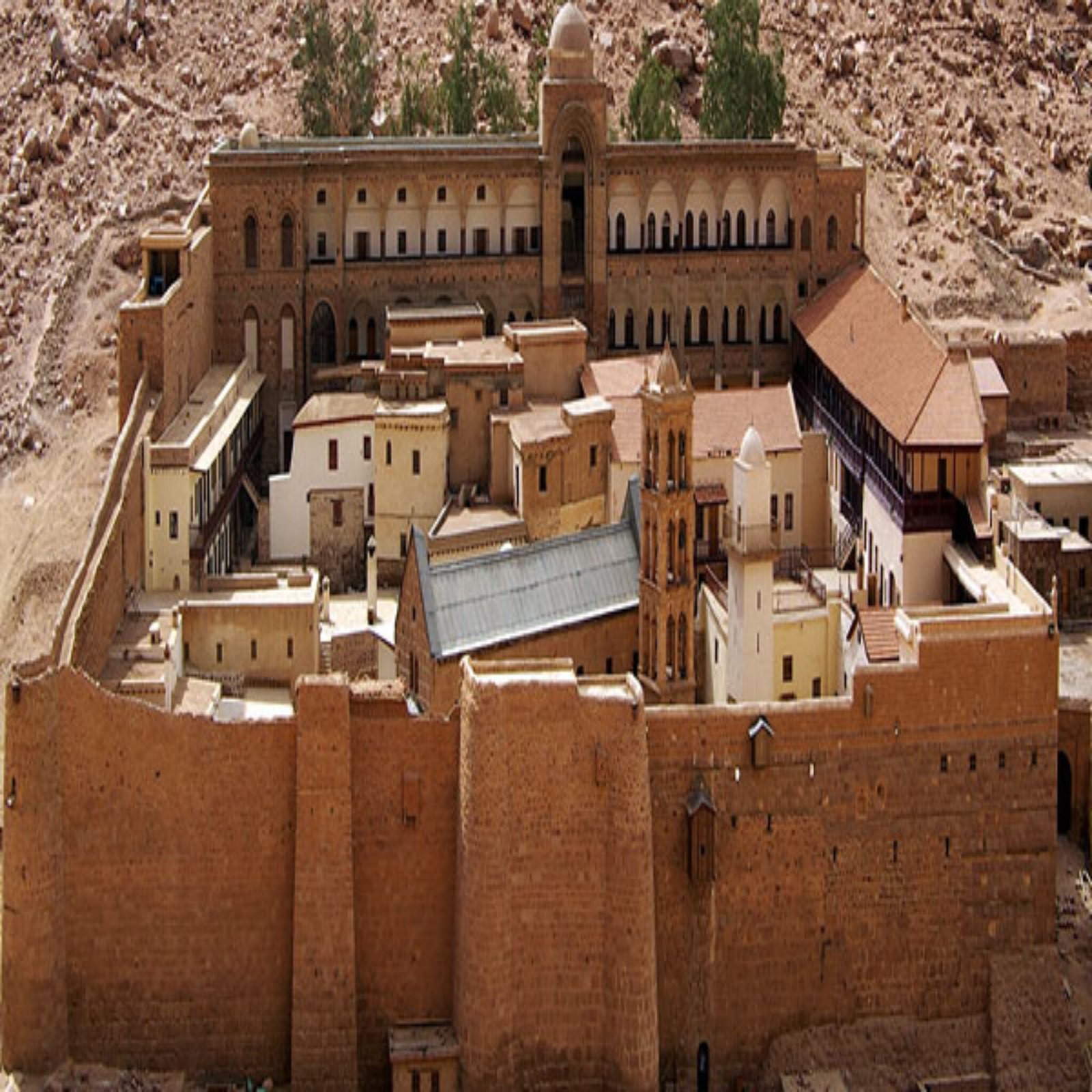 Katharinenkloster_Sinai