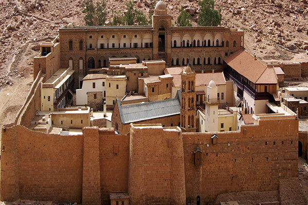 Katharinenkloster_Sinai