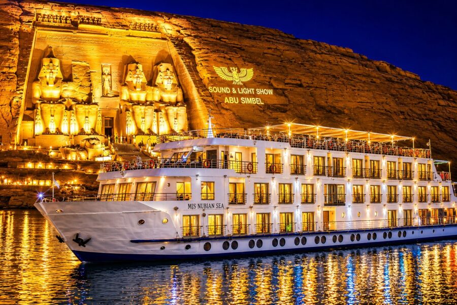 Nassersee Kreuzfahrt von Assuan nach Abu Simbel