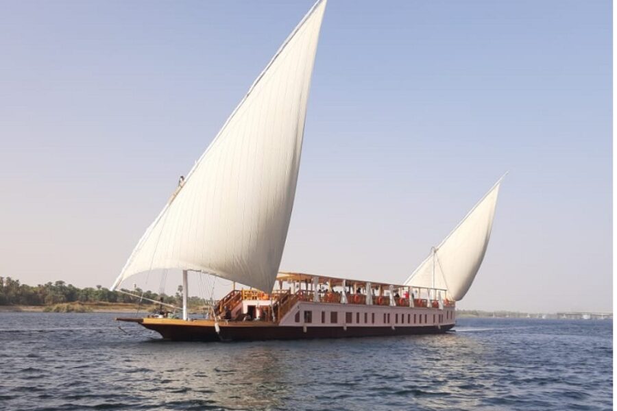 7 Tage Dahabiya-Nilsegeln – Luxuriöse Nilkreuzfahrt von Luxor nach Assuan