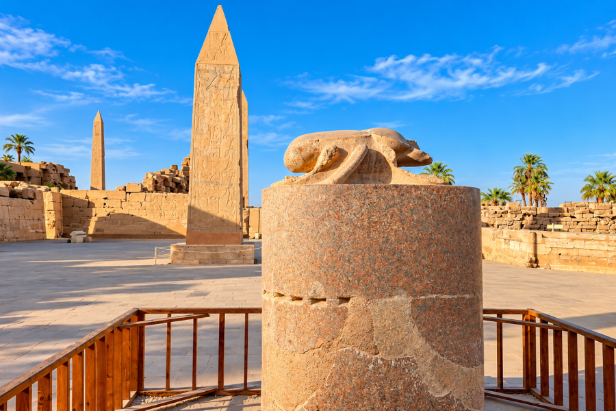 Tagesausflug von Hurghada nach Luxor