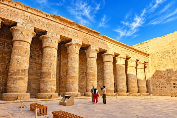 Rundreise ab Luxor -abu-Temple
