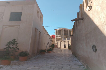 Wandertour um Dubai Creek