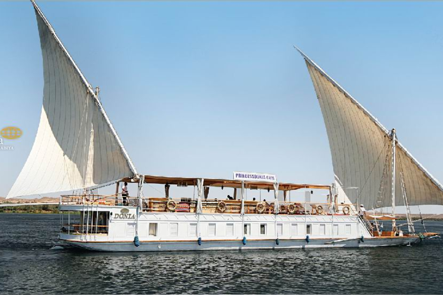 7 Tage Dahabiya-Nilsegeln – Luxuriöse Nilkreuzfahrt von Luxor nach Assuan
