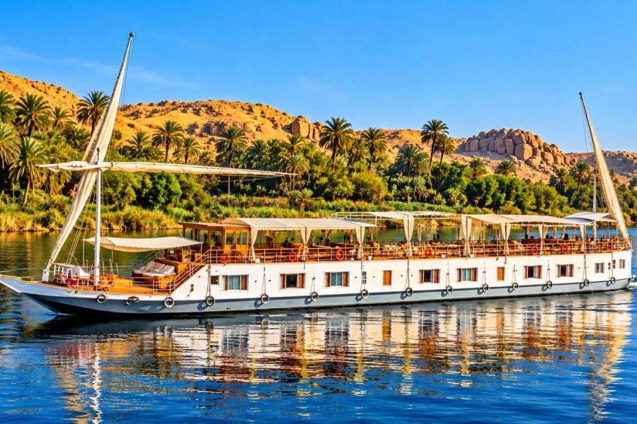 13 Tage Ägypten Rundreise mit luxuriöser Dahabiya-Nilkreuzfahrt auf dem Nil