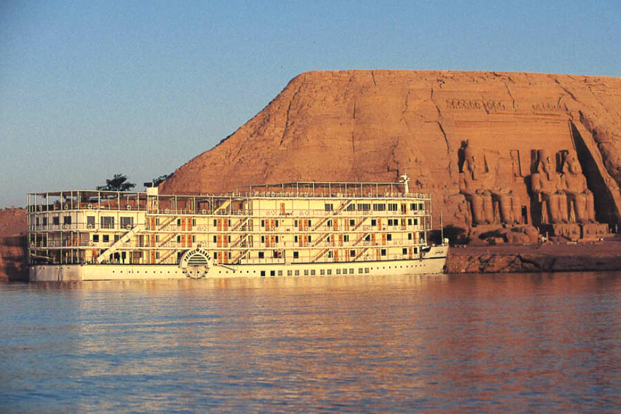 Nassersee Kreuzfahrt von Assuan nach Abu Simbel